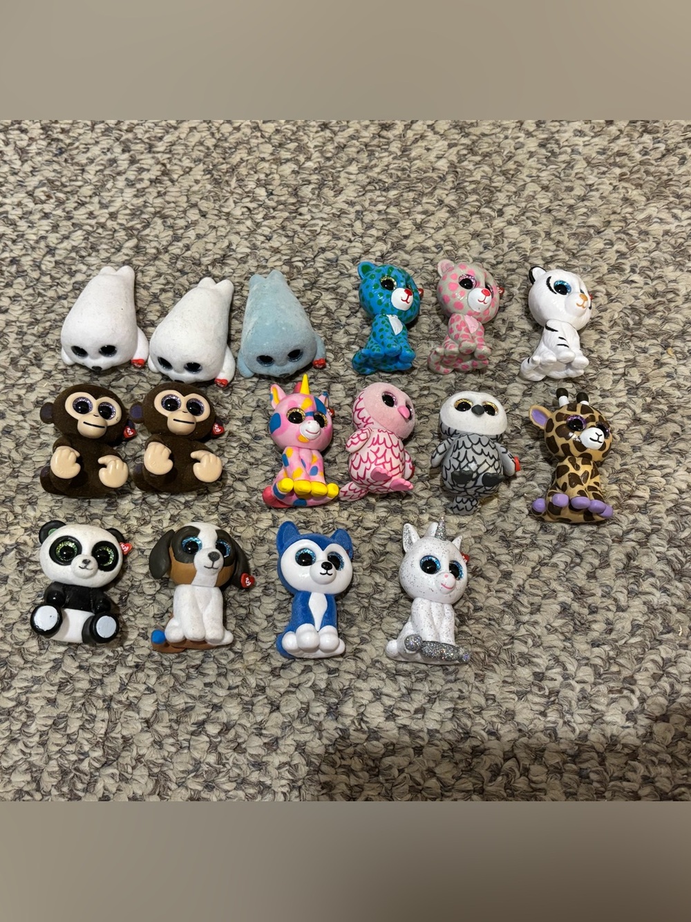 Beanie Boo figures lot